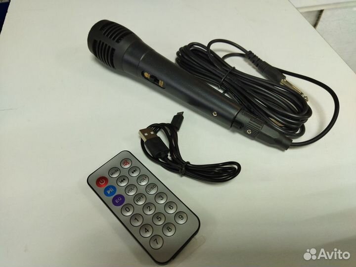 Портативная Колонка с Караоке fumiko tower