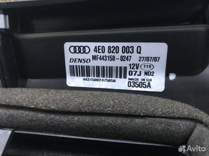 Печка в сборе Audi a8 d3 4E
