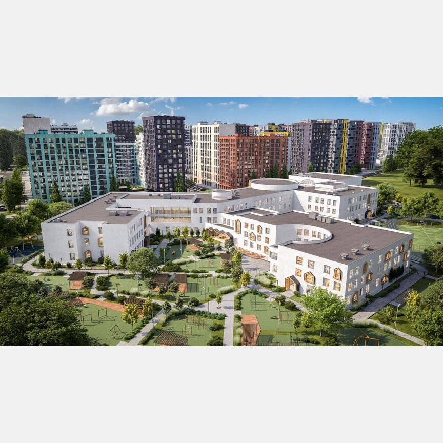 1-к. квартира, 57,1 м², 2/17 эт.