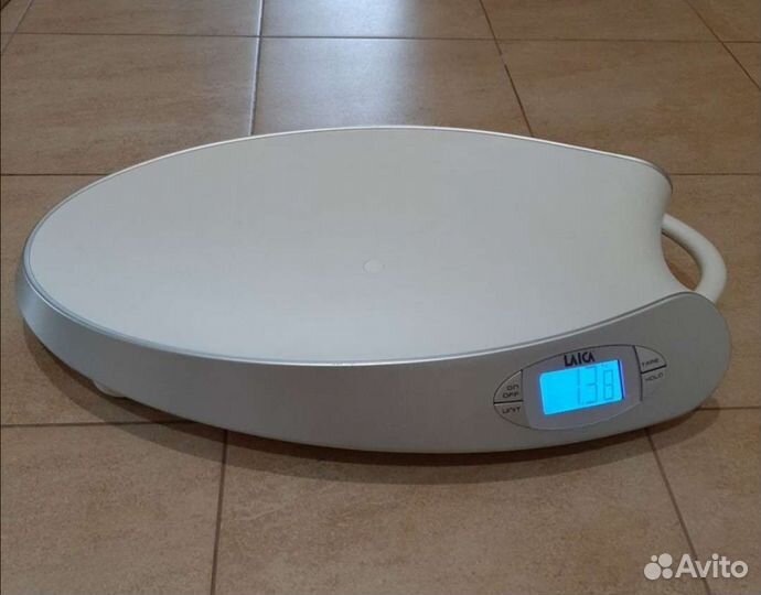 Детские электронные весы laica