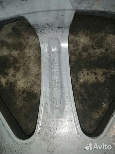 Литые диски r 15 4 114,3 литые