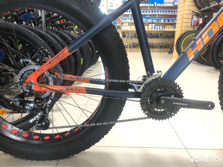 Велосипед horh bubble 26