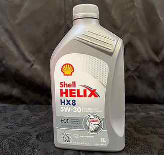 Моторное масло Shell Helix HX8 ECT 5W-30 1л