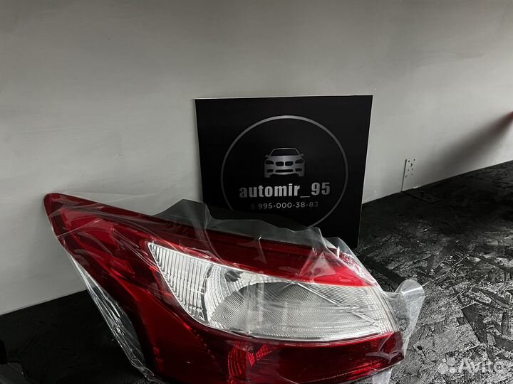 Стопы на ford focus 3