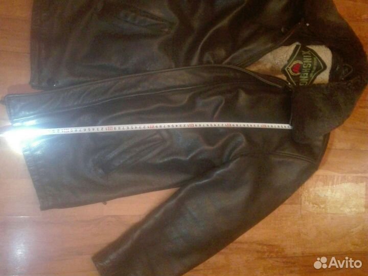 Кожаная куртка мужская натуральная кожа