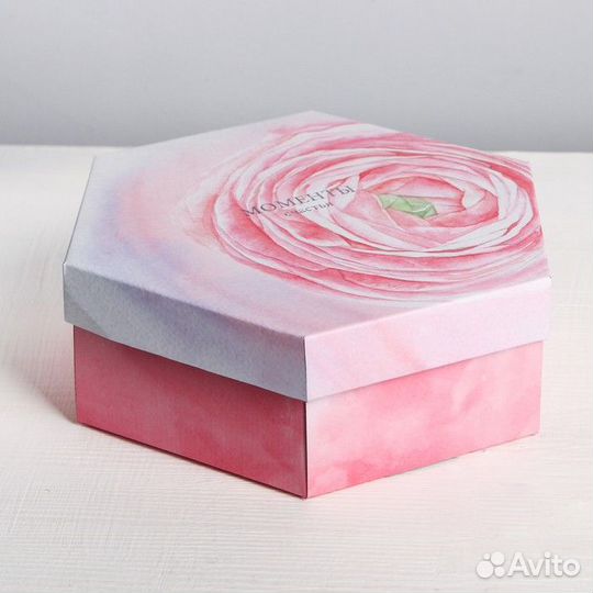 Коробка складная «Моменты счастья»