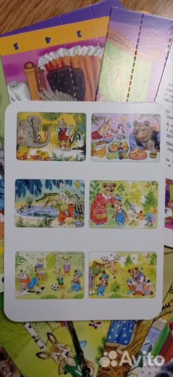 Игра Собери картинку Любимые сказки. Маршак С. Я