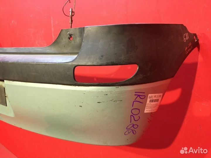 Бампер задний Opel Corsa C Z10XE 2003