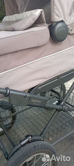 Коляска люлька inglesina sofia