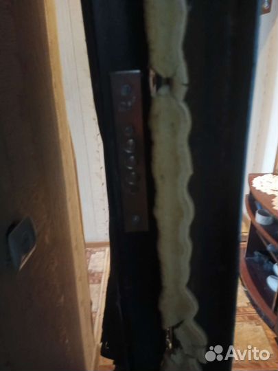 Дверь входная железная бу