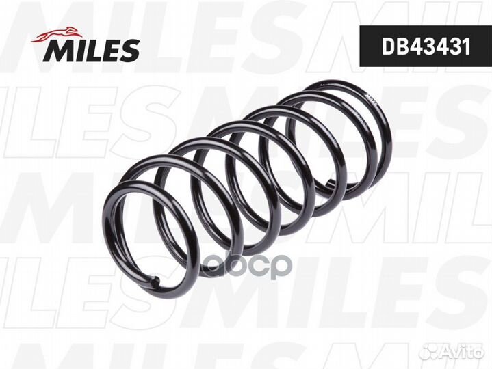 Пружина подвески daewoo lanos 1.4/1.5/1.6 97