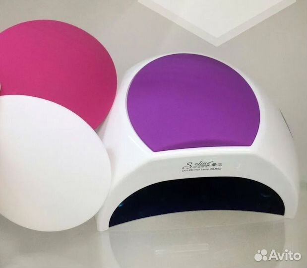 Уф лампа для ногтей SUN оригинал