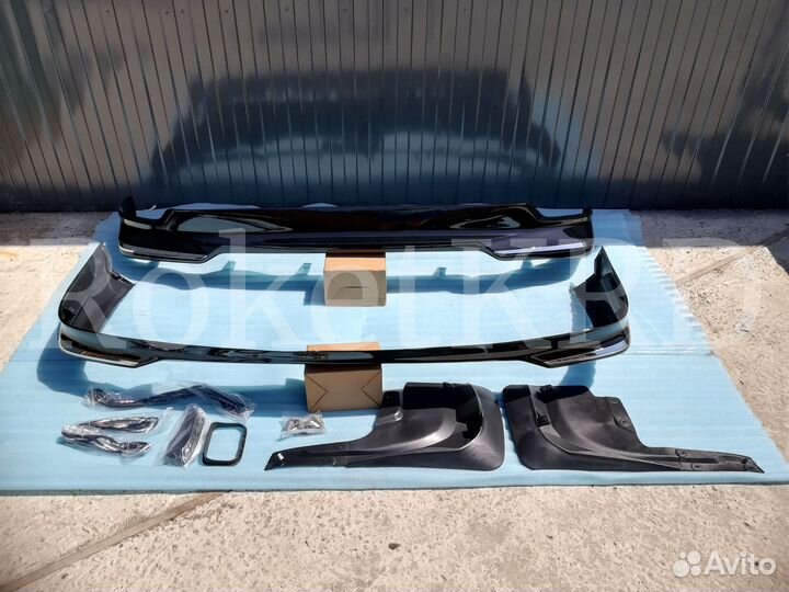 Обвес Toyota Land Cruiser 200 Urban Sport Black