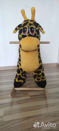 Качалка жираф