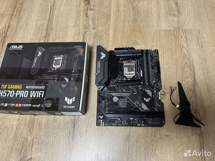 Asus tuf 470 wifi lga 1200