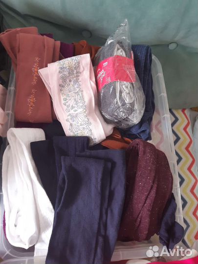 Колготки детские разные новые