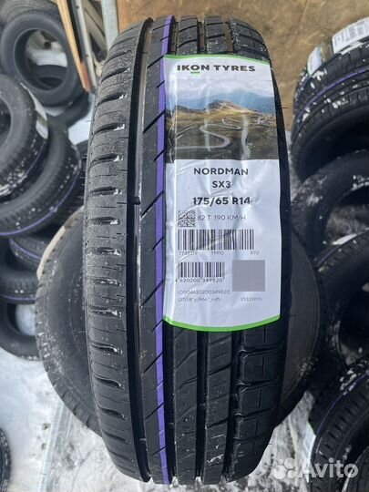 Ikon Tyres Nordman SX3 175/65 R14