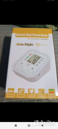 Тонометр автоматический новый