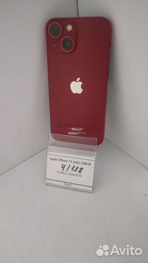 iPhone 13 mini, 128 ГБ