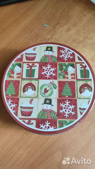 Коробочки для пуговиц, печенья и всякихбезделушек