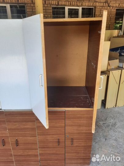 Шкафы, столы