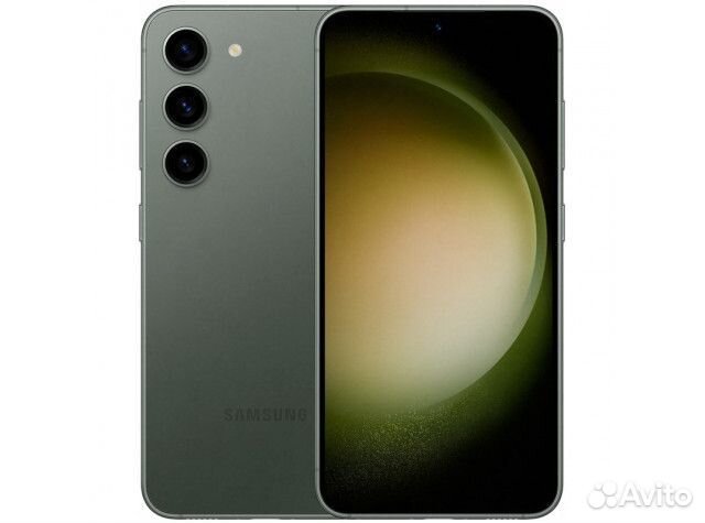 Galaxy S23+ Plus 8/512 Snapdragon Зеленый
