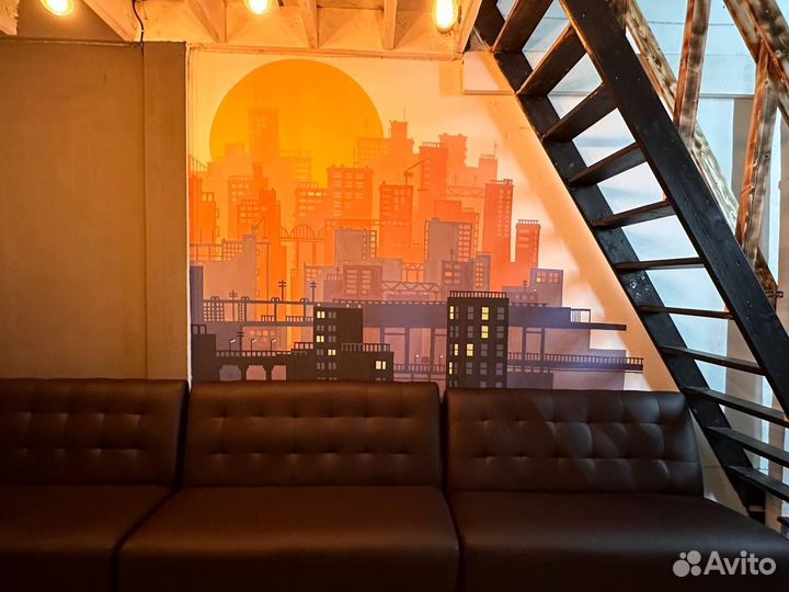 Лофт с караоке