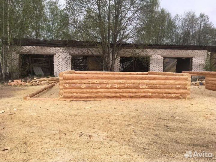 Сруб бань, срубы домов, доставка и установка сруба