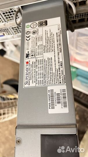 Сервер Supermicro 217-16