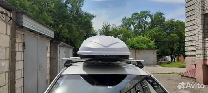 Аэробокс, автобокс, багажник