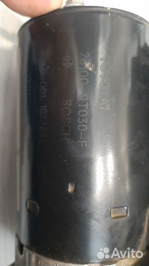 Стартер toyota corolla 170