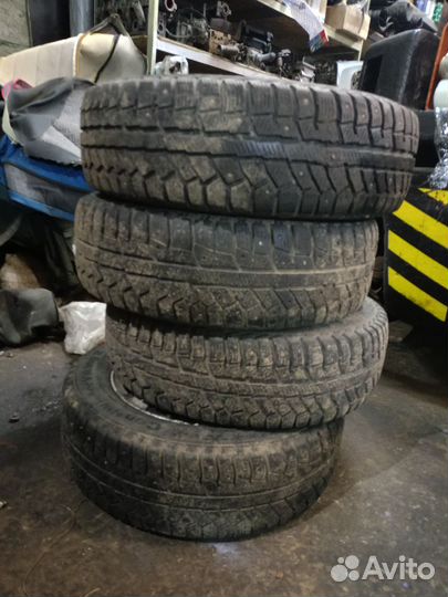 Литые диски R14 на Daewoo Nexia, Chevrolet Lanos