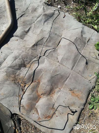 Тормозная трубка шланг Шевроле Авео Т255