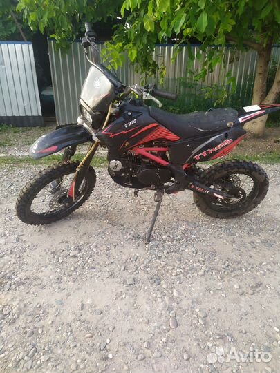 Питбайк ирбис ттр 125