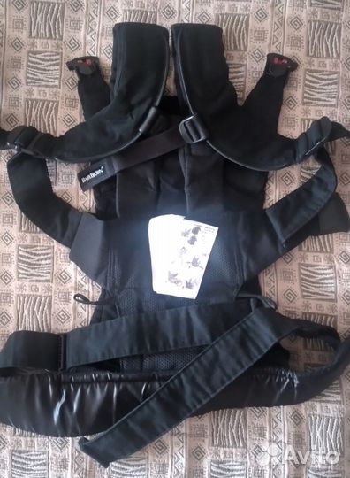 Эргорюкзак babybjorn