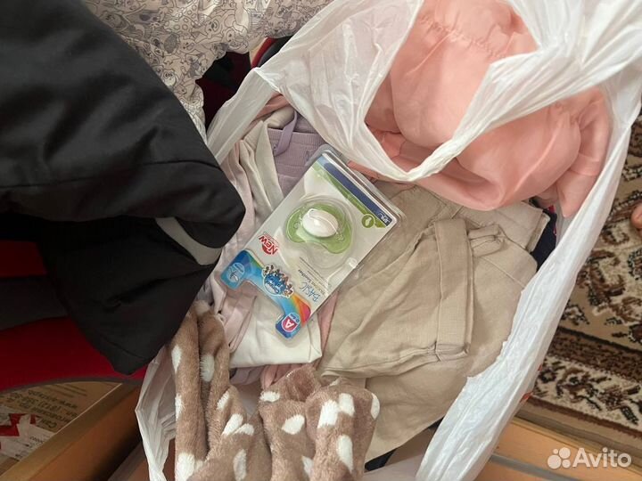 Детские вещи пакетом на девочку 1-3 года
