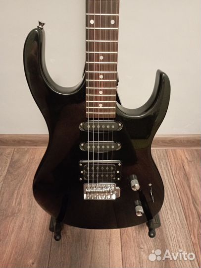 Электрогитара Superstrat+комбик Fender+чехол