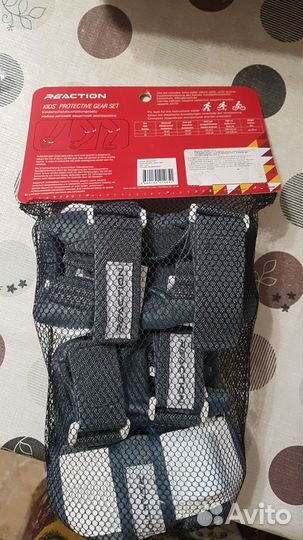 Защитные щетки для ребёнка на рост 100-110 см