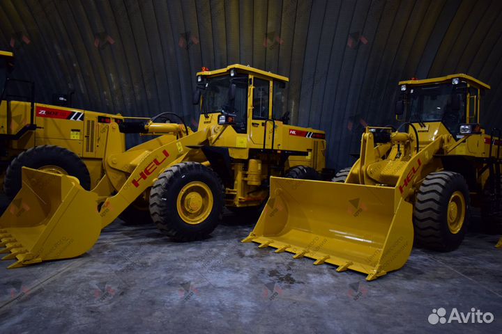Фронтальный погрузчик Heli HL933II-WD, 2023
