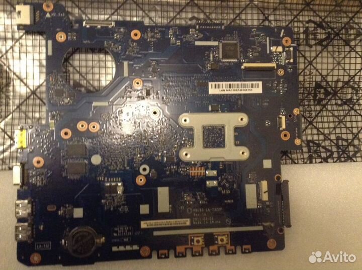 Материнская плата для Asus K53 новая,оригинал