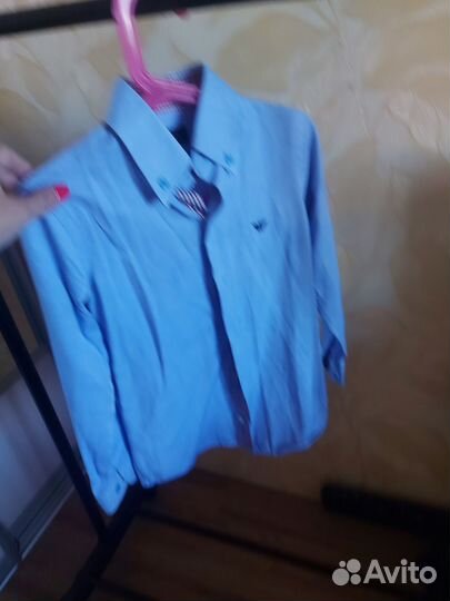 Рубашка детская для мальчиков