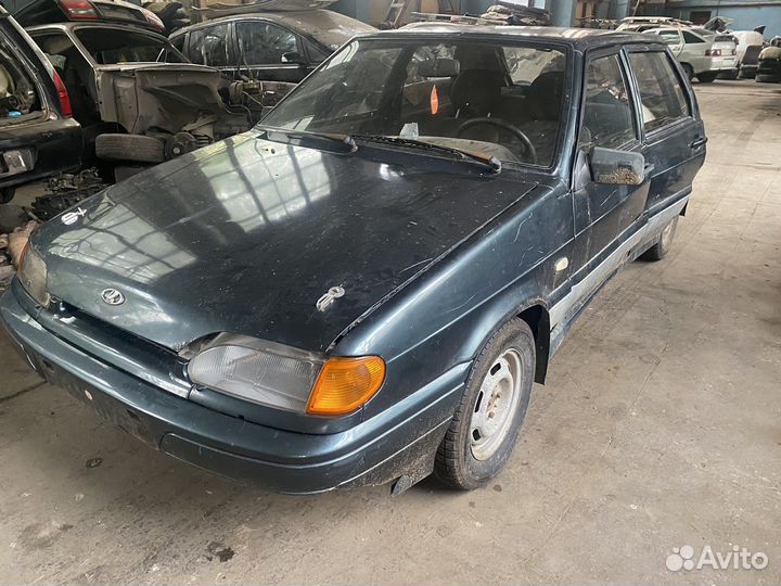 В полном разборе ваз 2114 2008г