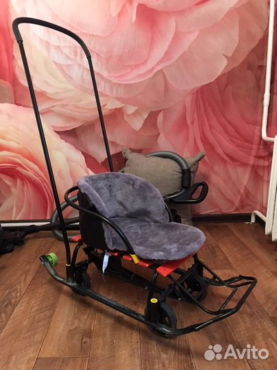 Детские санки