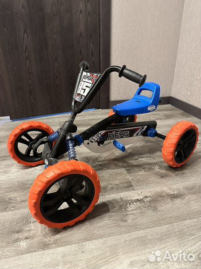 Веломобиль berg Buzzy Nitro детский