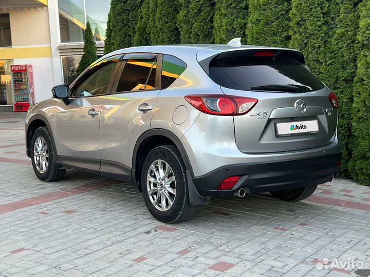 Mazda CX-5 2.0 AT, 2014, 133 565 км