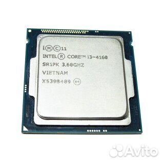 I3 4160 +8,г