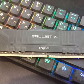 Оперативная память ballistix ddr4 8gb