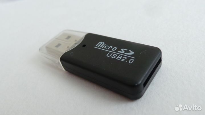 Адаптер Micro SD Multi Card Reader USB 2.0