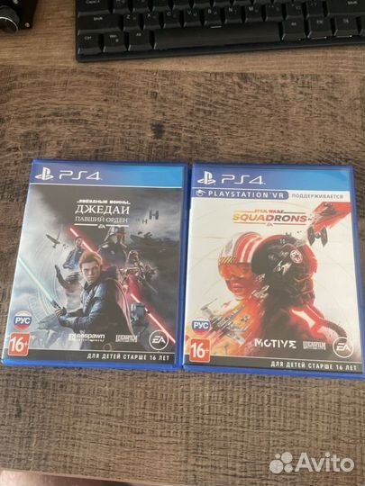 Игры для приставок ps4