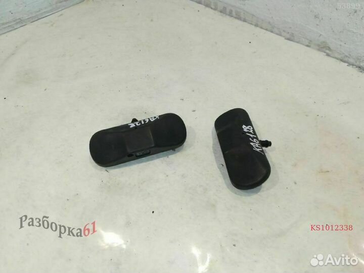 Форсунка омывателя стекла volkswagen jetta 5. лобо